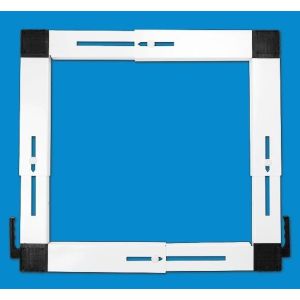 Munari LCL066 base in alluminio antivibrazione con ruote