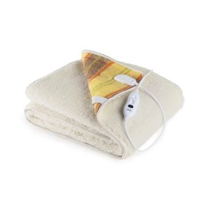 Lancalor MAXI1C1A46E Scaldanotte Maxi Singolo 100% LANA 190X80CM