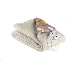 Lancalor SCA2A1A46E Scaldanotte Plus Matrimoniale 100% Lana 165X160CM