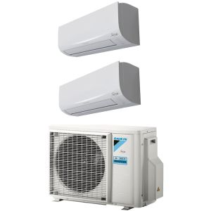 Daikin Condizionatore Dual Split Classic 2AMXF50A3535ATXFGKIT - 3.5+3.5 kW Inverter A++/A+ con WiFi