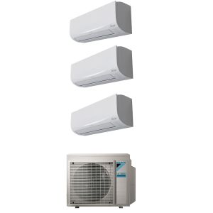 Daikin Condizionatore Trial Split Classic 3AMXF52A252535ATXFGKIT - 2.5 + 2.5 + 3.5 kW Inverter A++/A+ con WiFi