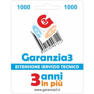 Business Company Garanzia3 1000 EUR, 3y 1 licenza/e 3 anno/i