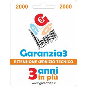 Business Company Garanzia3 2000 EUR, 3y 1 licenza/e 3 anno/i