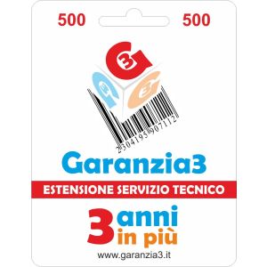 Business Company Garanzia3 500 EUR, 3y 1 licenza/e 3 anno/i