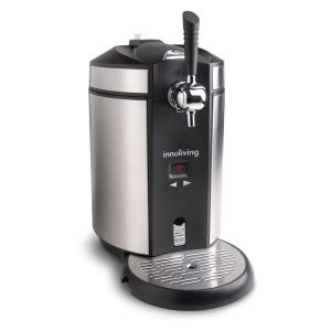 Innoliving Spillatore per birra INN-858 - spillatore termoelettrico ad acqua per fusti da 5 l
