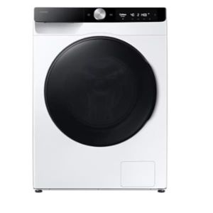 Samsung WD11DG6B85BK lavasciuga Libera installazione Caricamento frontale Bianco