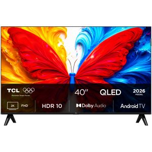 TCL S5L TV 40S5L - Full HD 40”, QLED, HDR, Direct LED, Android TV, Dolby Audio