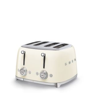 Smeg Tostapane 50's Style – Panna LUCIDO 4x4 – TSF03CREU