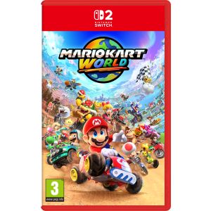 Nintendo Mario Kart World Switch 2 Standard Cinese semplificato, Cinese tradizionale, Tedesca, DUT, Inglese, ESP, Francese, ITA, Giapponese, Coreano, Portoghese, Russo Nintendo Switch 2