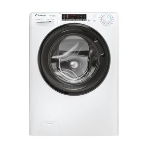 Candy Smart Pro Inverter, Lavasciuga Slim 8+5 KG, 10% più efficente della classe A, 1400 giri, Bianco, Inverter, Wi-Fi, CSOW 4856TWMB6-S