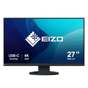 EIZO FlexScan EV2740S-BK Monitor PC 68,6 cm (27") 3840 x 2160 Pixel 4K Ultra HD LCD Nero