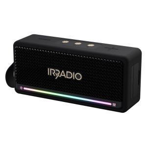 Irradio 550922101 altoparlante portatile e per feste Altoparlante portatile stereo Nero 20 W