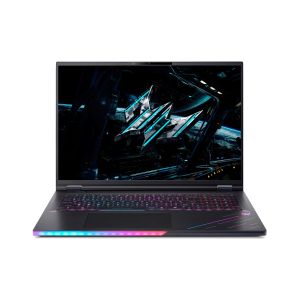 Acer Predator PH18-73-91LK Intel Core Ultra 9 275HX Computer portatile 45,7 cm (18") WQXGA 32 GB DDR5-SDRAM 2 TB SSD NVIDIA GeForce RTX 5080 Wi-Fi 7 (802.11be) Windows 11 Home Nero QWERTY Italiano