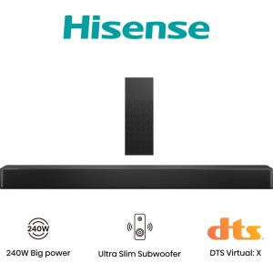 Hisense HS2100 Nero 2.1 canali 240 W