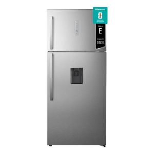 Hisense frigorifero/congelatore RT728N4WCE libera installazione 553L Classe E Dispenser Acqua Profondità ridotta Porta Reversibile