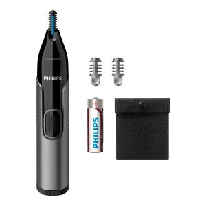 Philips Serie 3000 Rifinitore Taglia Peli Naso e Orecchie NT3650/16