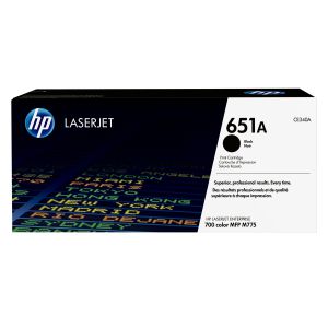 HP Cartuccia Toner originale nero LaserJet 651A