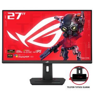 ASUS ROG Strix XG27ACMS Monitor PC 68,6 cm (27") 2560 x 1440 Pixel Quad HD LCD Nero