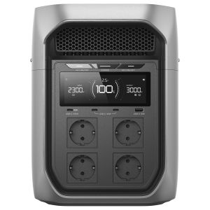 EcoFlow DELTA 3 Max Plus stazione di alimentazione portatile Litio Ferro Fosfato (LiFePo4) 22,1 kg