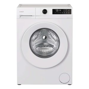 Candy ProWash 300, Lavatrice Slim 7 KG, 15% più efficente della classe A, 1200 giri, Bianco, Inverter, Fresh Vapor, 8 Cicli Rapidi, GD 27S7-S
