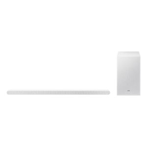 Samsung Soundbar HW-S701D/ZF Serie S, 7 Speaker, Wireless Dolby Atmos, Audio a 3.1 Canali, Q-Simphony, Compatibile con Alexa e Google Assistant, White 2024