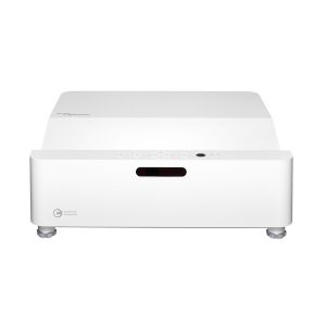 Optoma ZH430UST Proiettore a raggio ultra corto 4000 ANSI lumen DLP 1080p (1920x1080) Compatibilità 3D Bianco