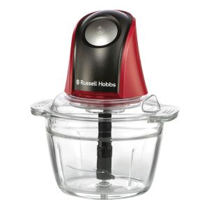 Russell Hobbs 27130-56 tritaverdure elettrico 0,5 L 200 W Nero, Rosso, Trasparente