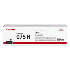 Canon 075 H cartuccia toner 1 pz Originale Nero