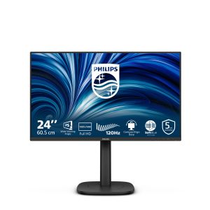 Philips Serie 3000 24B2N3200J/00 Monitor PC 60,5 cm (23.8") 1920 x 1080 Pixel Full HD LCD Nero