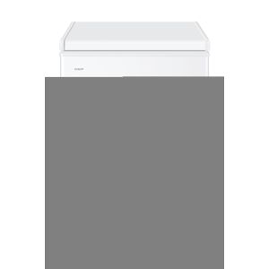 Candy CHAE 1002E Congelatore a pozzo Libera installazione 97 L Bianco
