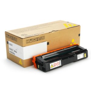 Ricoh 407719 cartuccia toner 1 pz Originale Giallo