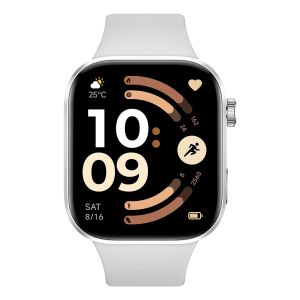 Xiaomi Redmi Watch 6 NFC 5,26 cm (2.07") AMOLED 46.5 mm Digitale 432 x 514 Pixel Touch screen Argento GPS (satellitare)