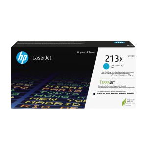 HP Cartuccia toner originale ciano ad alta capacità LaserJet 213X
