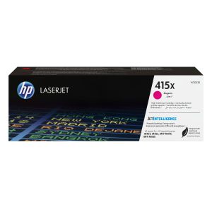 HP Cartuccia toner magenta originale LaserJet 415X ad alta capacità