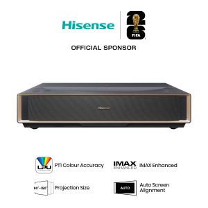 Hisense Laser Cinema 4K 80"-150"