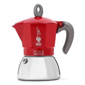 Bialetti MOKA INDUCTION RED 6 TZ