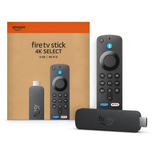 Amazon Fire TV Stick 4K Select 4K Ultra HD Fire OS Nero