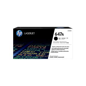 HP Cartuccia Toner originale nero LaserJet 647A
