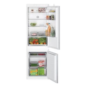 Bosch Serie 2 KIV865SE0 Frigorifero Combinato da incasso 177,2 x 54,1 cm Classe E
