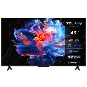 TCL Serie Smart TV 4K Ultra HD 43" 43P69K, Dolby Audio, HDR10+, Google TV