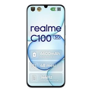 realme C100 5G 17,3 cm (6.8") Doppia SIM Android 16.0 USB tipo-C 4 GB 256 GB 6600 mAh Verde