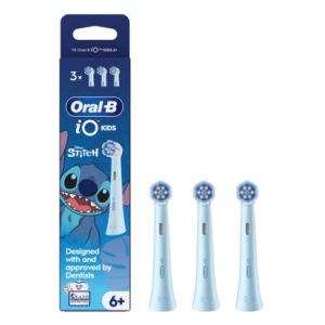 Oral-B 930604 testina per spazzolino 3 pz Blu