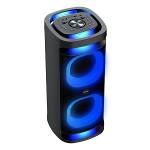 Irradio 550922121 altoparlante portatile e per feste Altoparlante da festa Nero 80 W