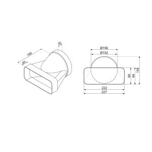 Smeg KITRRFIT accessorio e componente per piano cottura