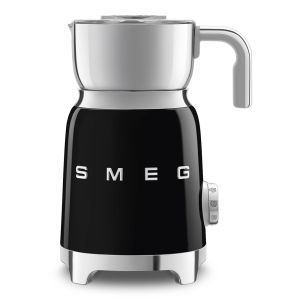 Smeg Montalatte 50's Style – Nero LUCIDO – MF11BLEU