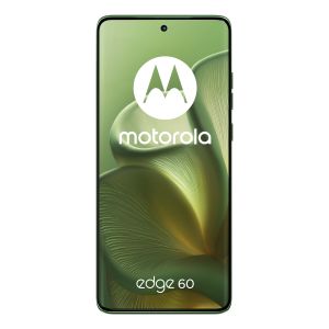 Motorola edge 60 con Moto AI (8/256GB, Fotocamera 50+50+10MP, selfie 50MP, Display 6.67" pOLED 120Hz, MediaTek Dimensity 24M, batteria 5200mAh, ricarica 68W, Android 15), PANTONE Shamrock