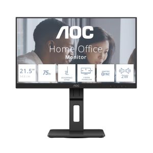 AOC E2 22E2UMF Monitor PC 54,6 cm (21.5") 1920 x 1080 Pixel Full HD LED Nero