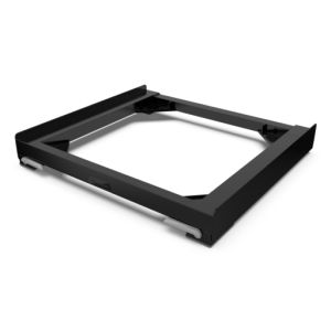 Meliconi Base Move Black Base antivibrazione per lavatrice asciugatrice