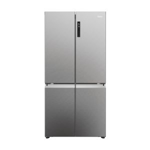 Haier HCR5919ENMP Libera installazione 528 L Platino, Acciaio inox