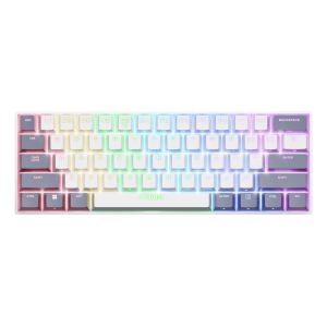 Trust GXT 873 Acira tastiera Gaming Bluetooth QWERTZ Italiano Bianco